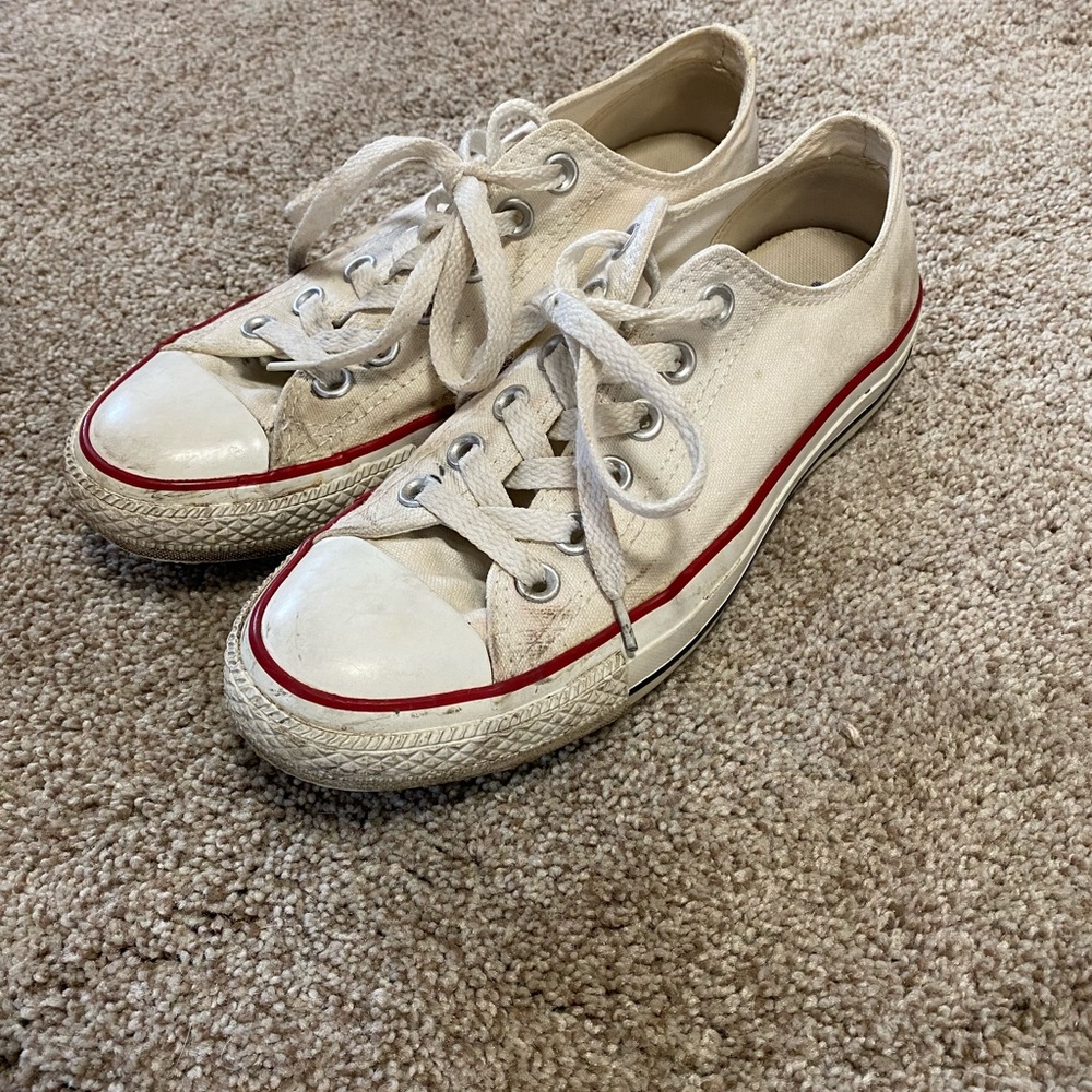 Unisex All Star White Converse